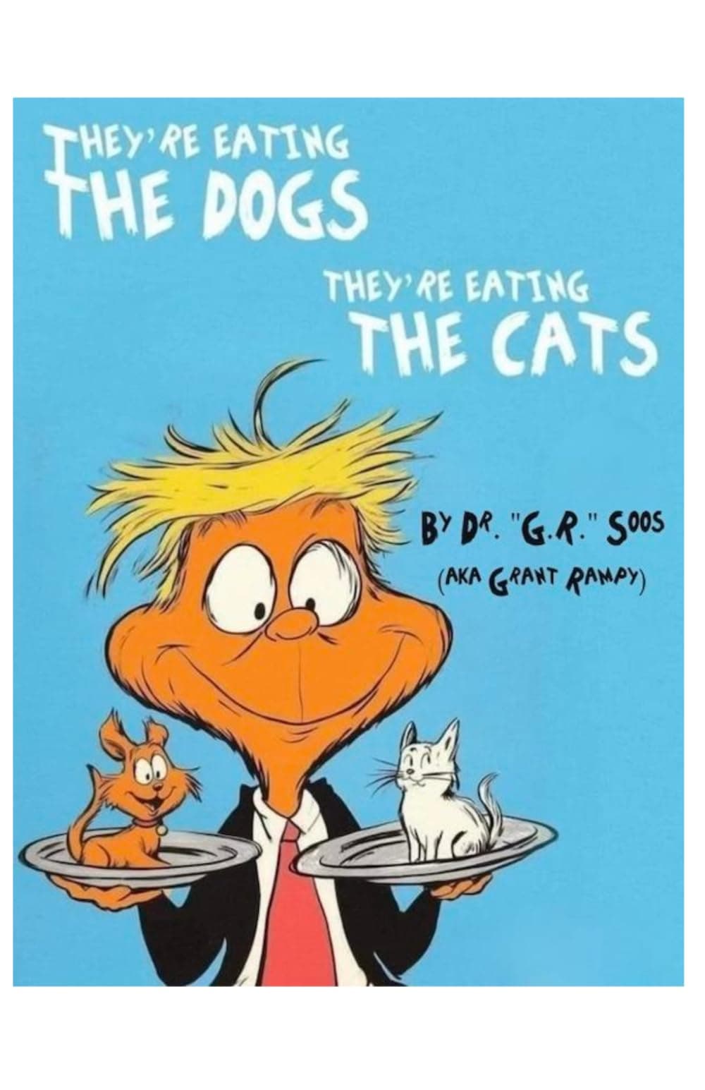 Fact Check: Theyre eating the dogs