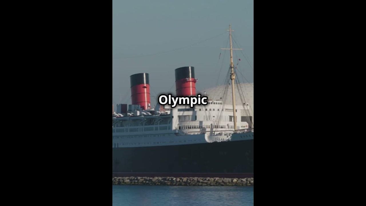 Fact Check: Titanic and Olympic were switched
