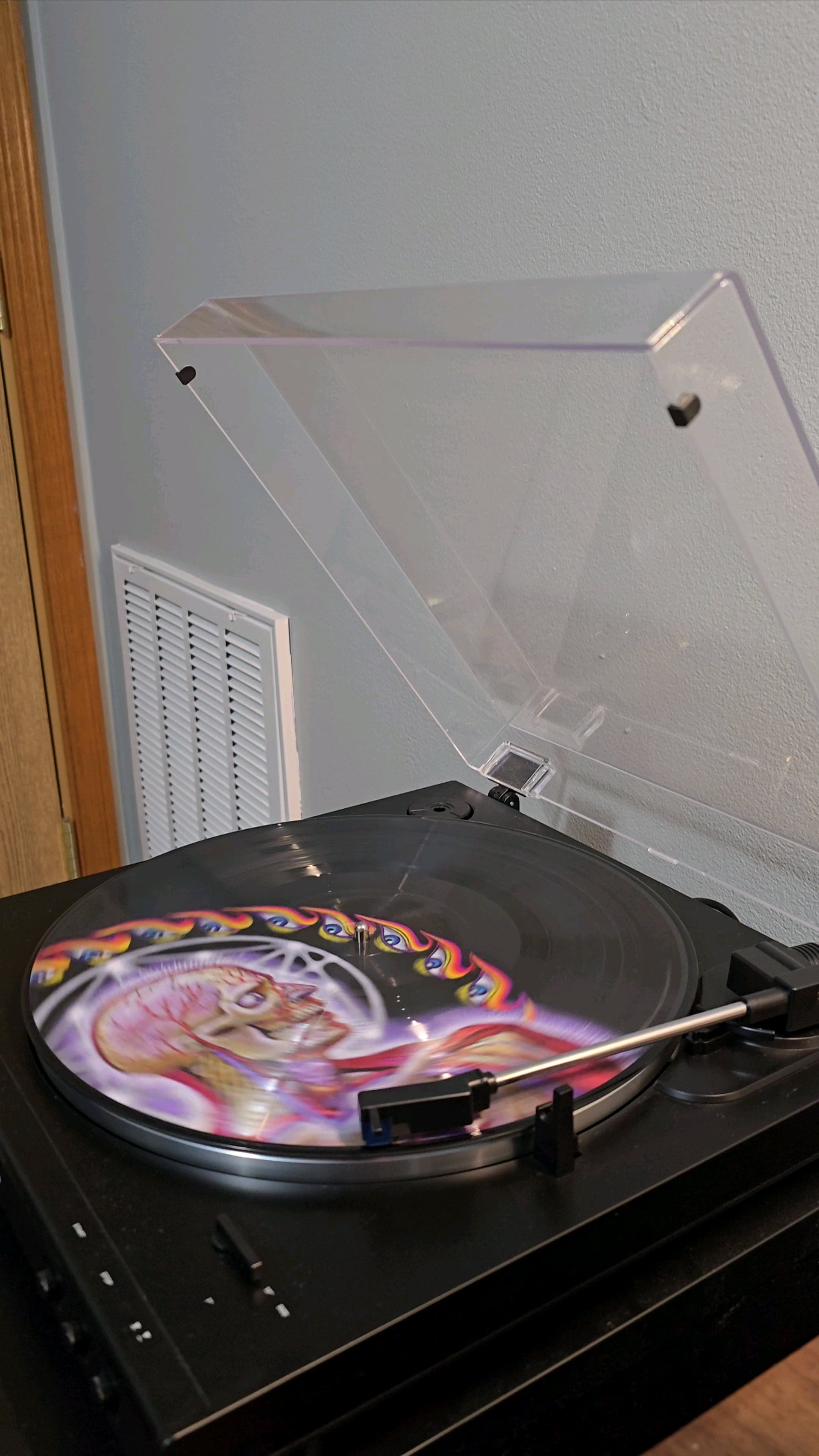 Fact Check: TOOLs lateralus vinyl sounds amazing 