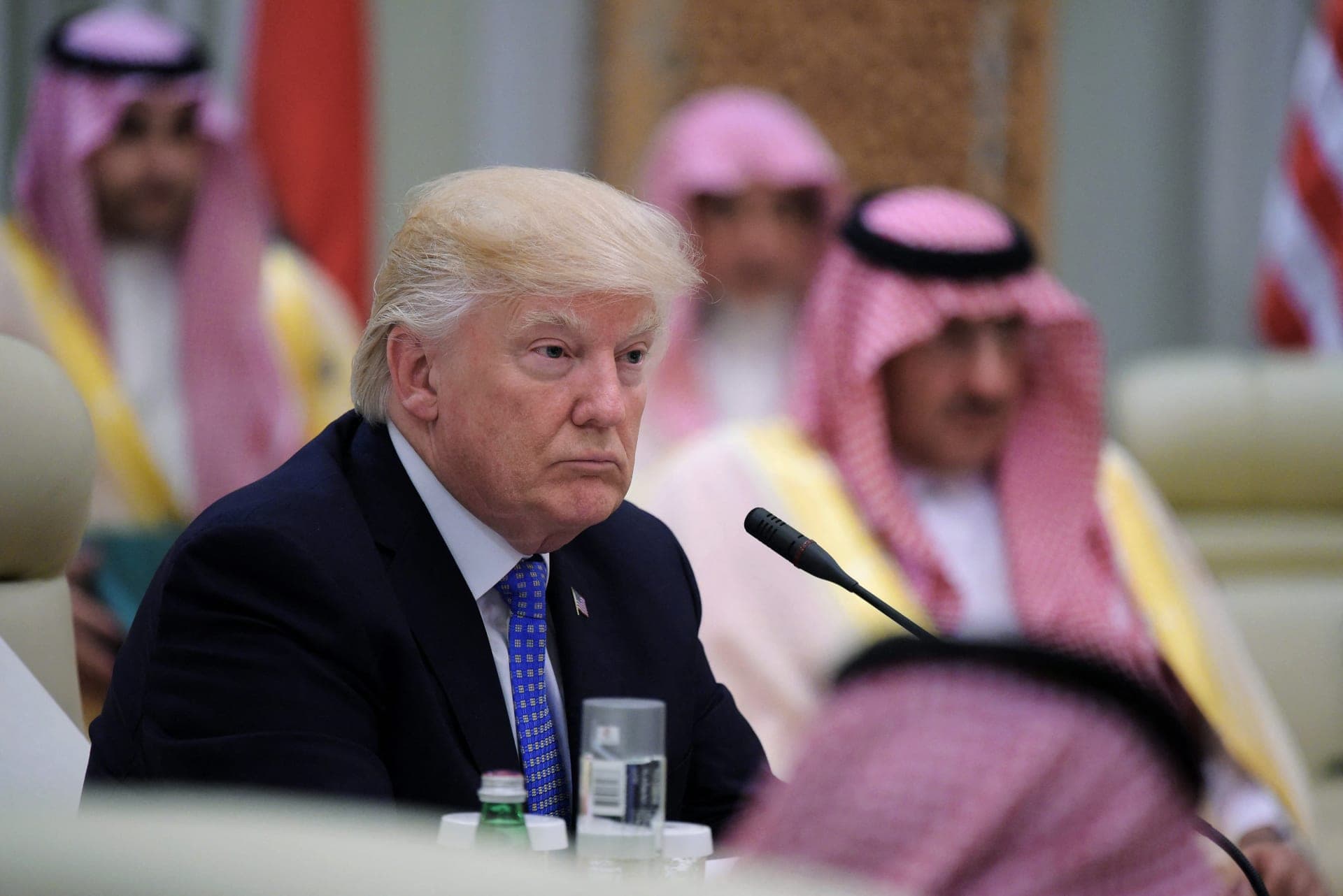 Fact Check: ترامب يزور السعودية 
