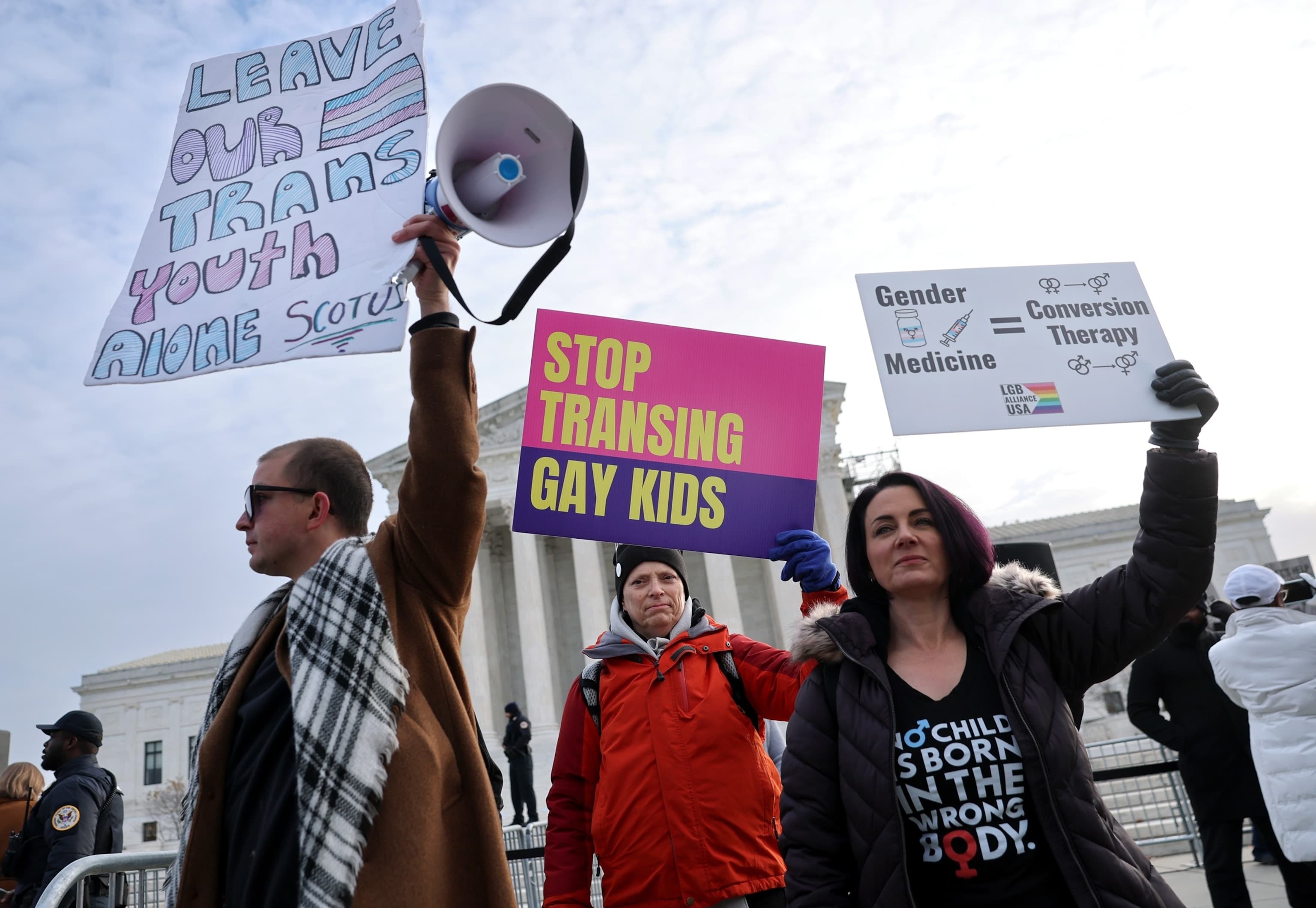 Fact Check: Trans people are trying to convert kids to being trans