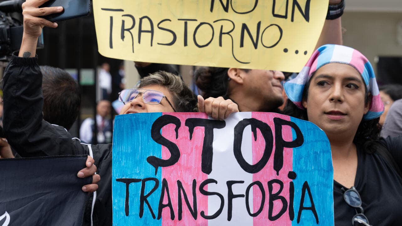 Fact Check: Trans people have a mental illness