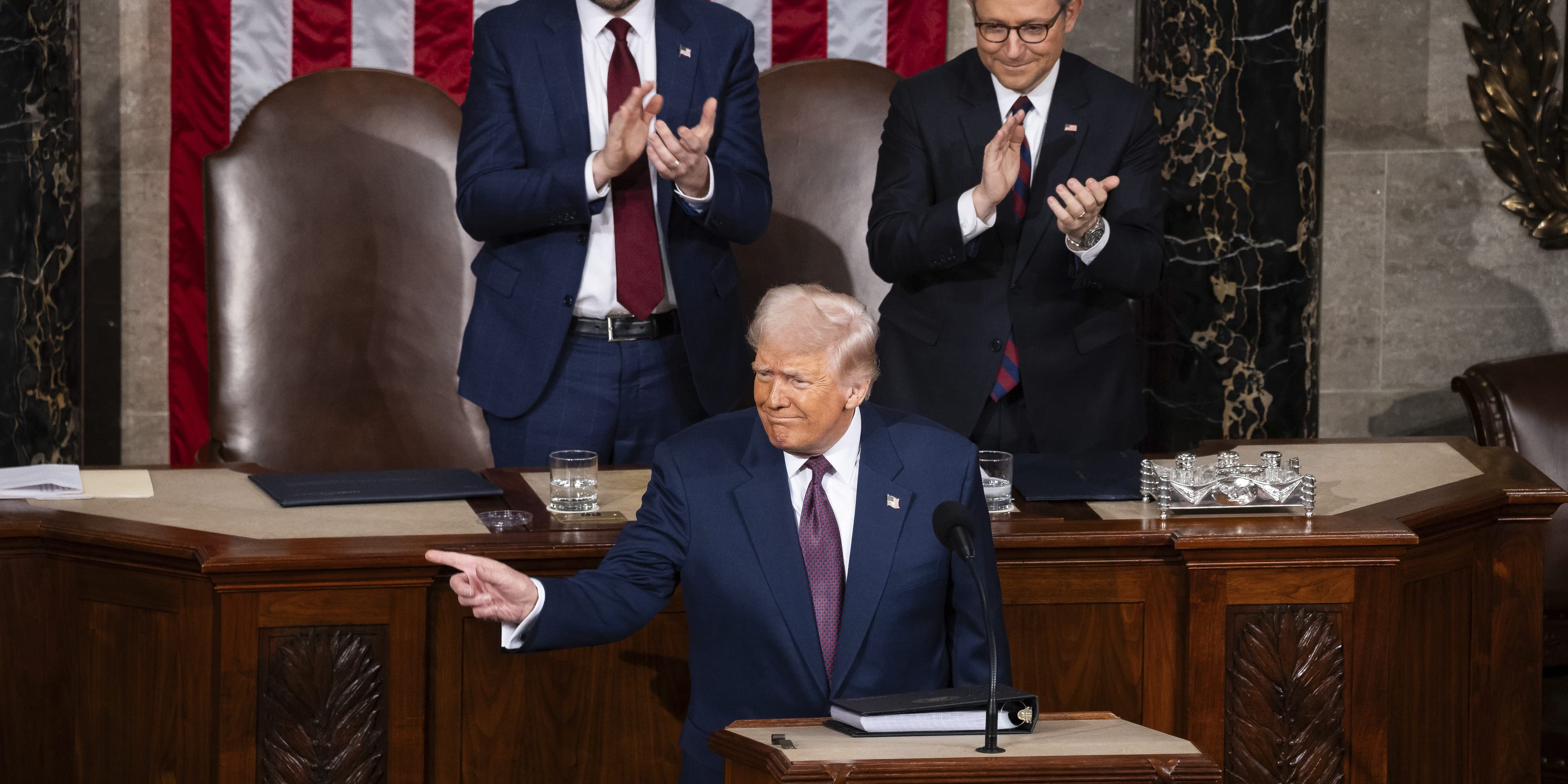 Fact Check: Trump claims he “brought free speech back” after removing a man from exercising his free speech.

