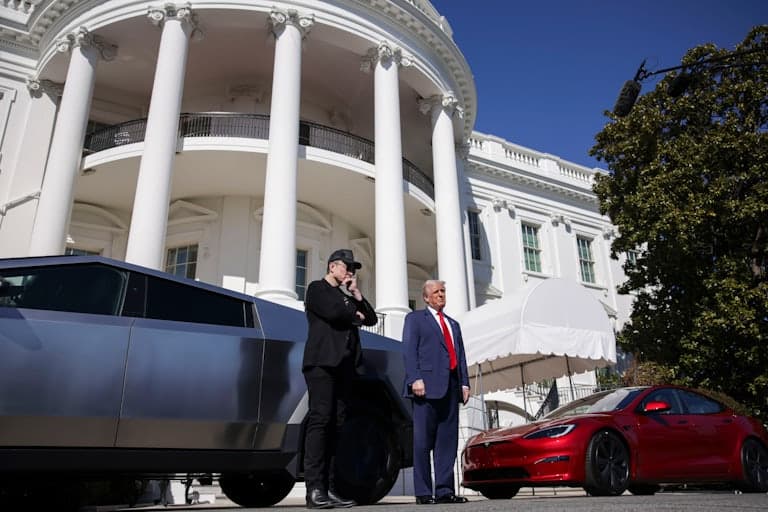 Fact Check: trump did the tesla showcase with taxpayer money