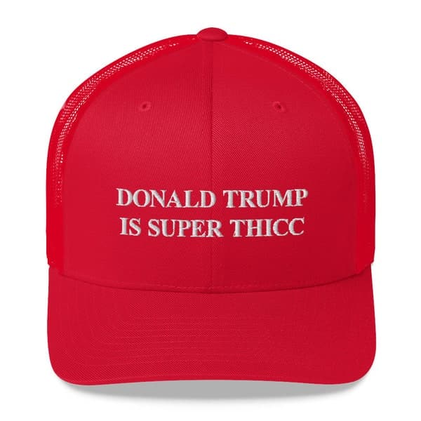 Fact Check: Trump has a thicc booty