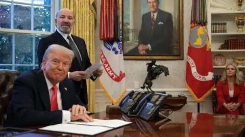 Fact Check: trump introduced 25% tax on europe imports
