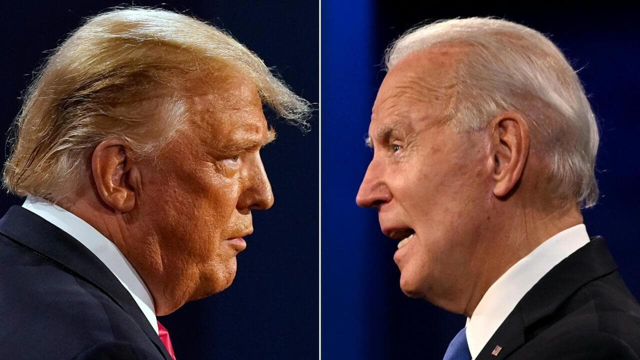 Fact Check: Trump is better than biden as a president 