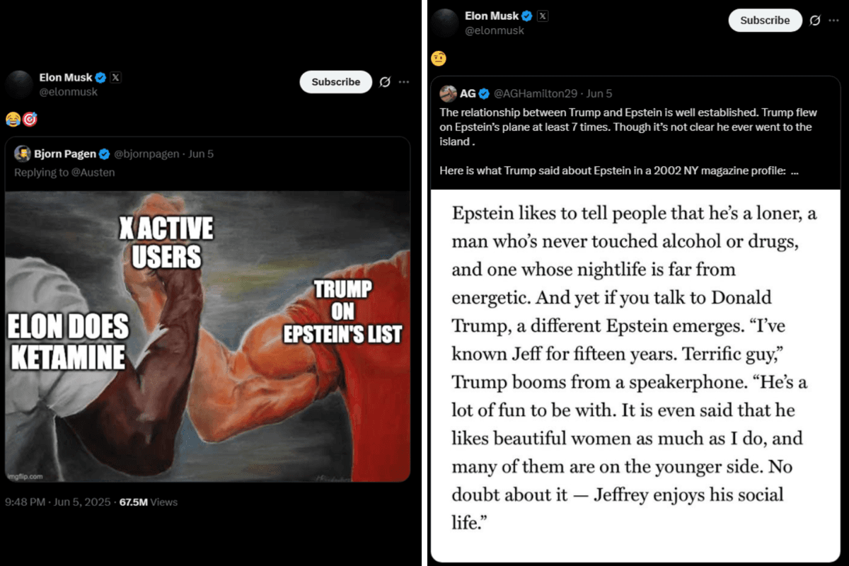 Fact Check: trump is on the epstein list