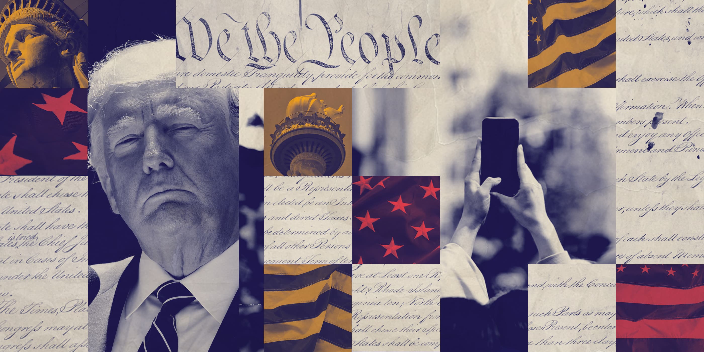 Fact Check: Trump is suppressing his opponents