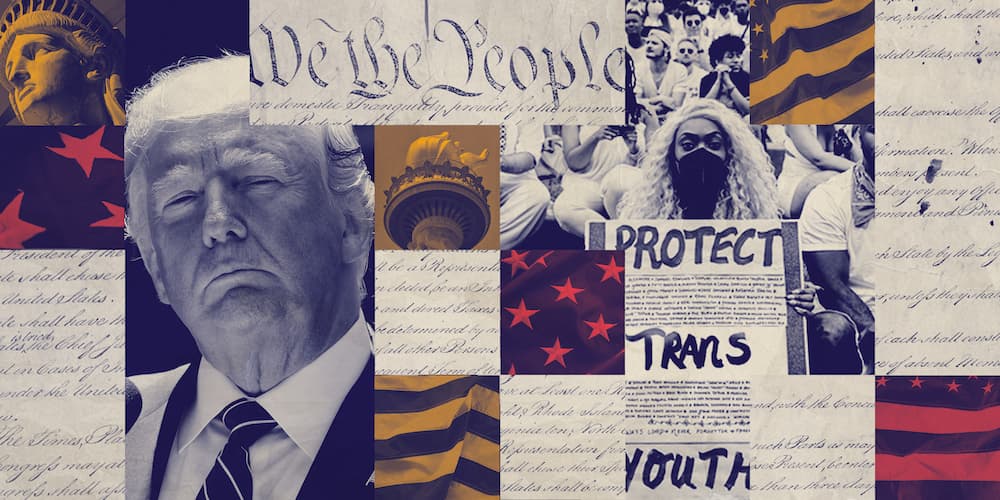 Fact Check: Trump is suppressing his opponents