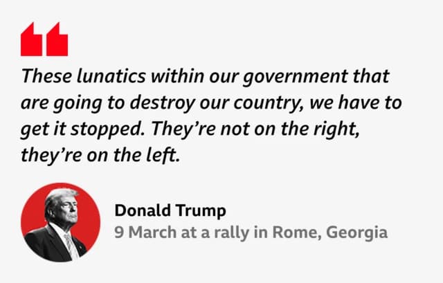 Fact Check: Trump is trying to destroy the country