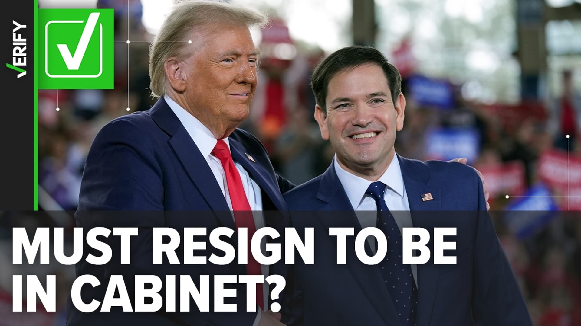 Fact Check: Trump needs to resign