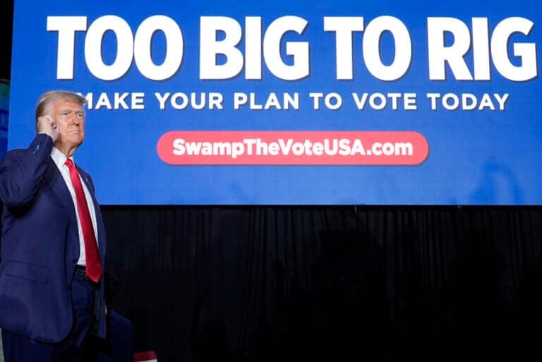 Fact Check: Trump rigged the 2024 election
