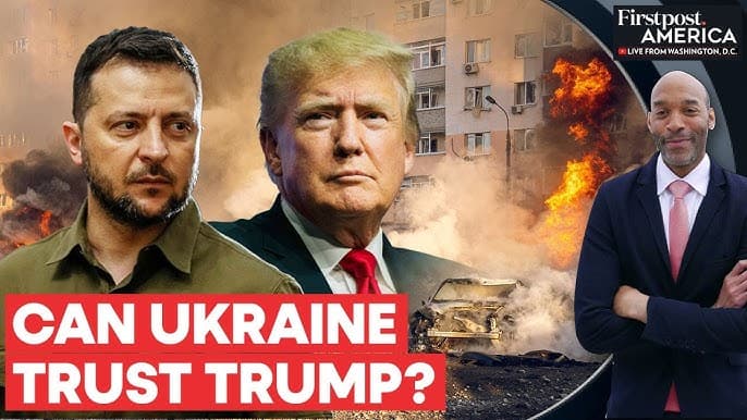 Fact Check: Trump supports Ukraine in war