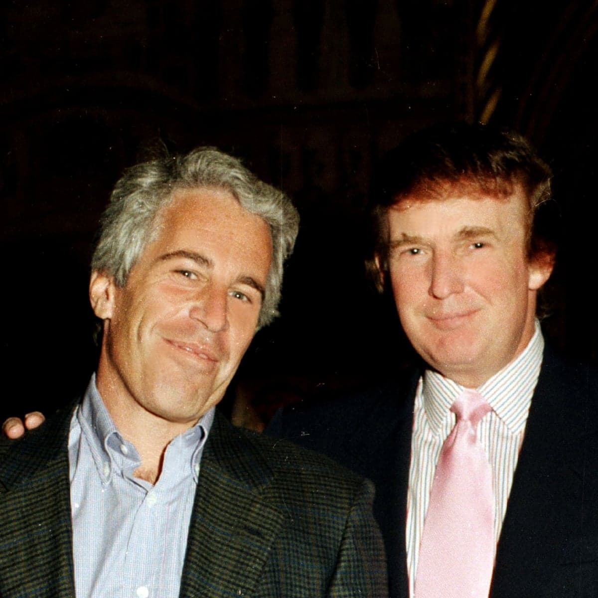 Fact Check: Trump  went to Epstein island