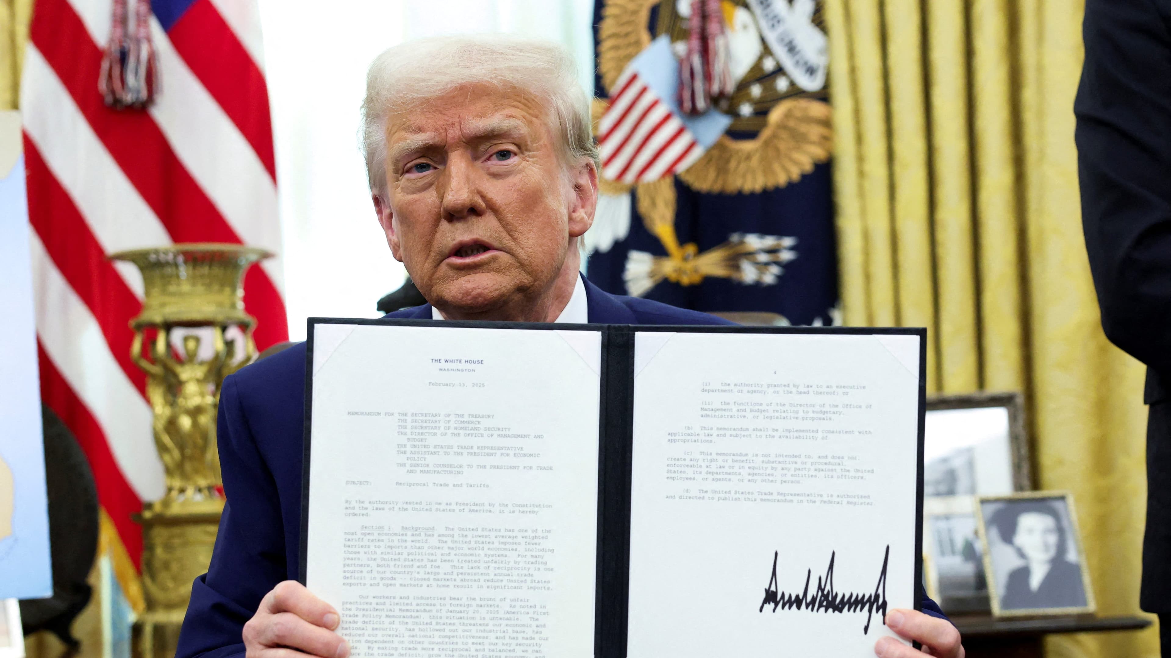 Fact Check: Trump with all the tariffs will create more job opportunities
