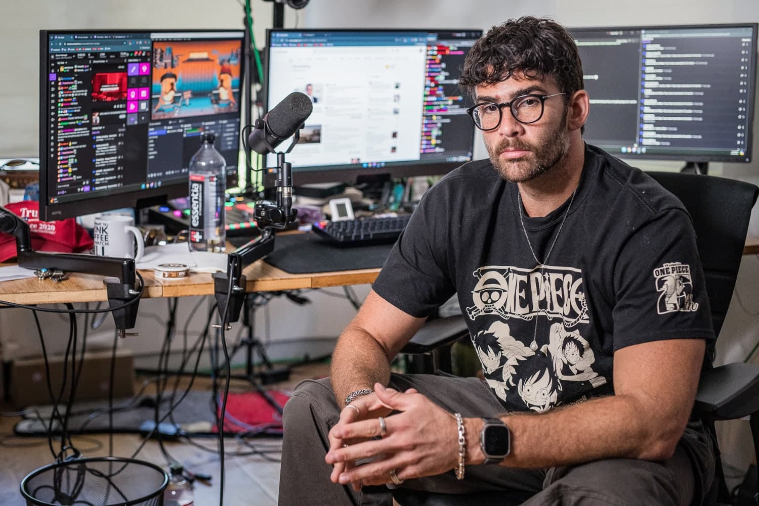 Fact Check: Twitch Streamer Hassan Piker has promoted militant groups and Authoritarian governments 
