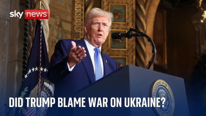 Fact Check: ukraine is to blame for the war with russia