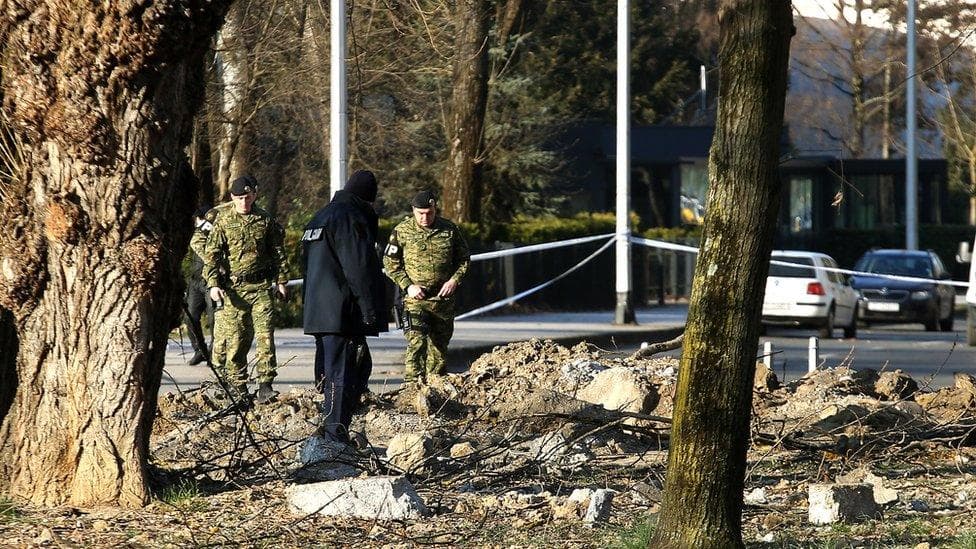Fact Check: Ukraine sent the drone that crashed over Zagreb