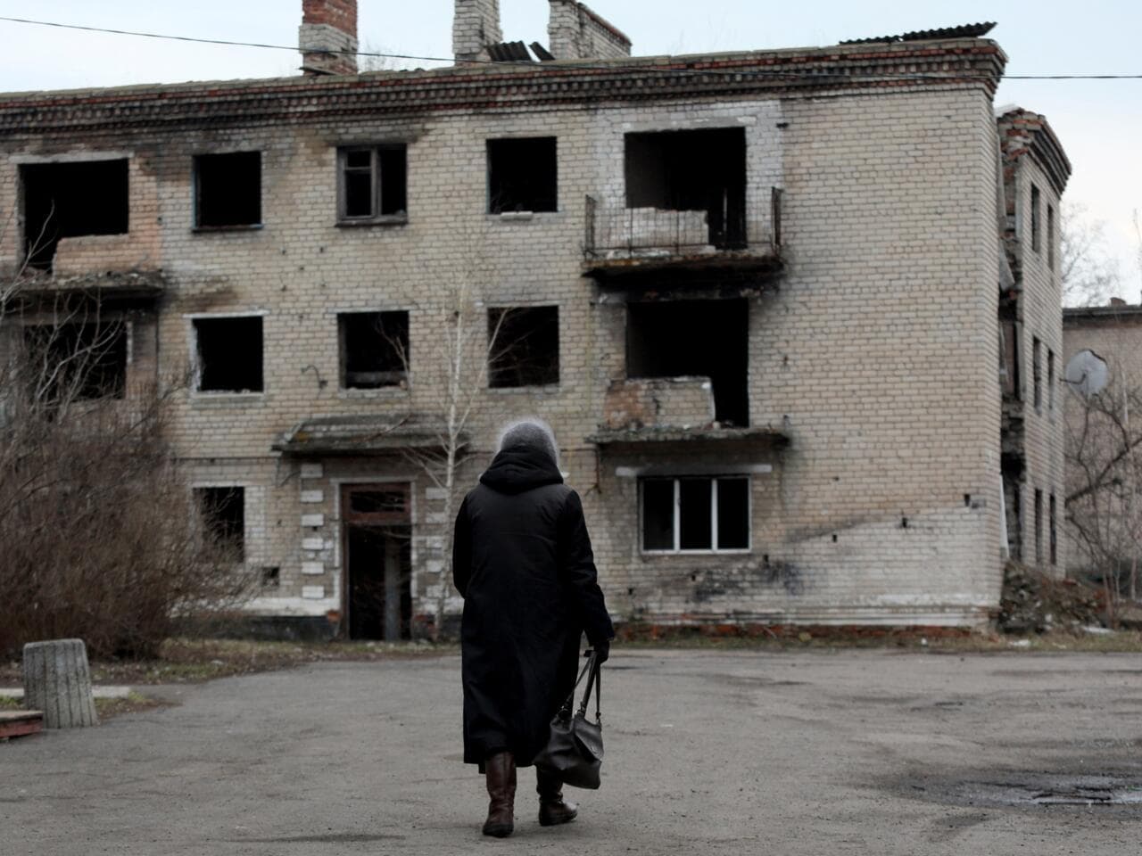 Fact Check: ukraine shelled dombass