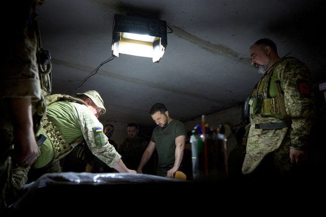 Fact Check: Ukraine started the war