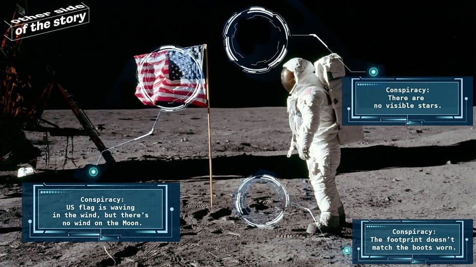 Fact Check: US moon landing was fake
