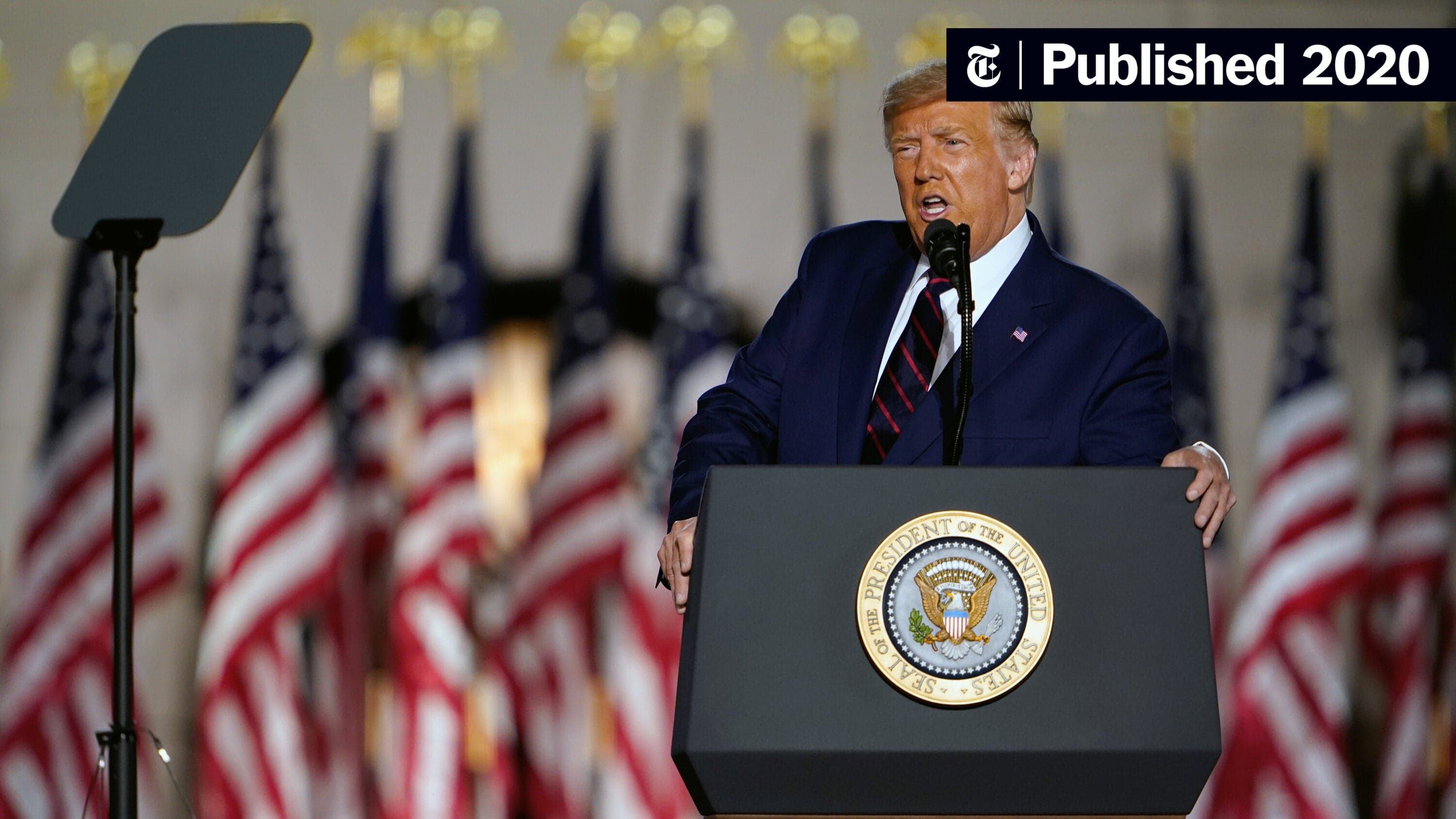 Fact Check: US president must give a speech before AIPAC after he got elected