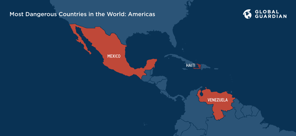 Fact Check: usa is a dangerous country
