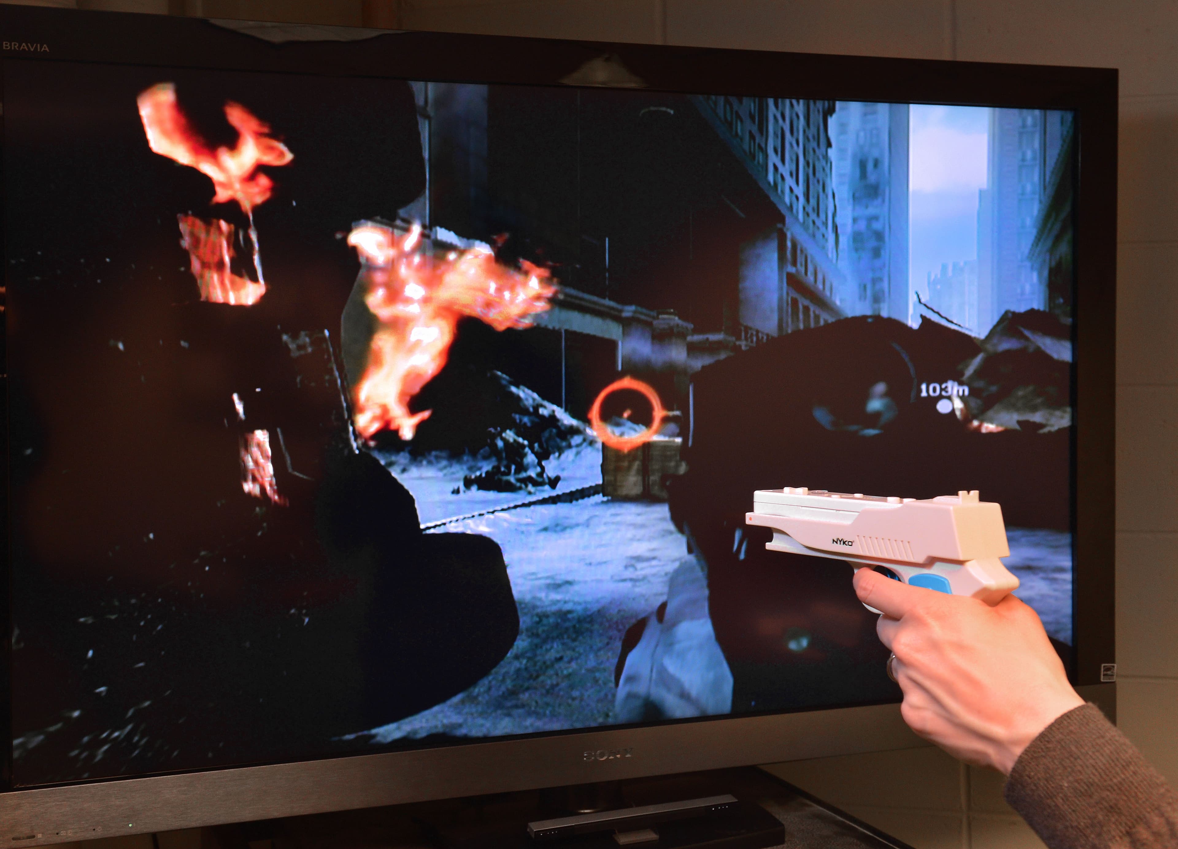 Fact Check: Violent video games and movies doesn't make mentality sane people violent 