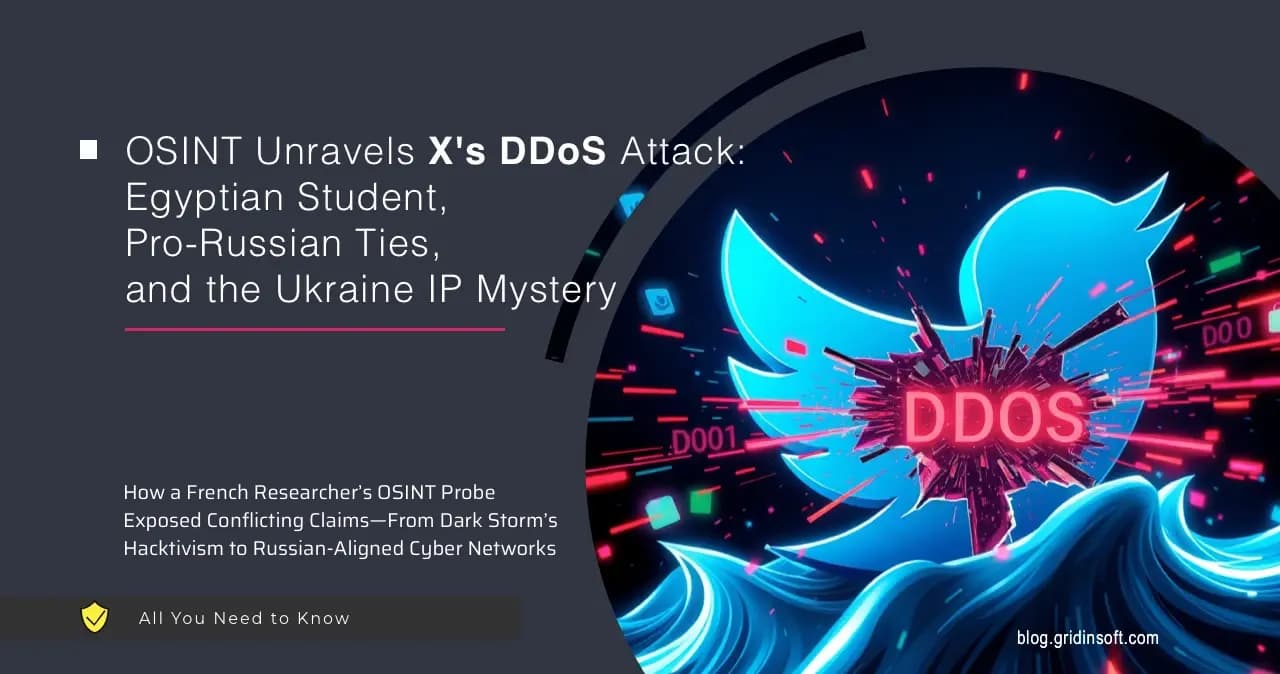 Fact Check: Was anonymous behind X ddos recently 