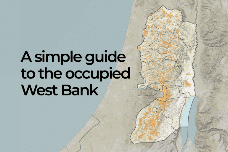 Fact Check: West bank is occupied 