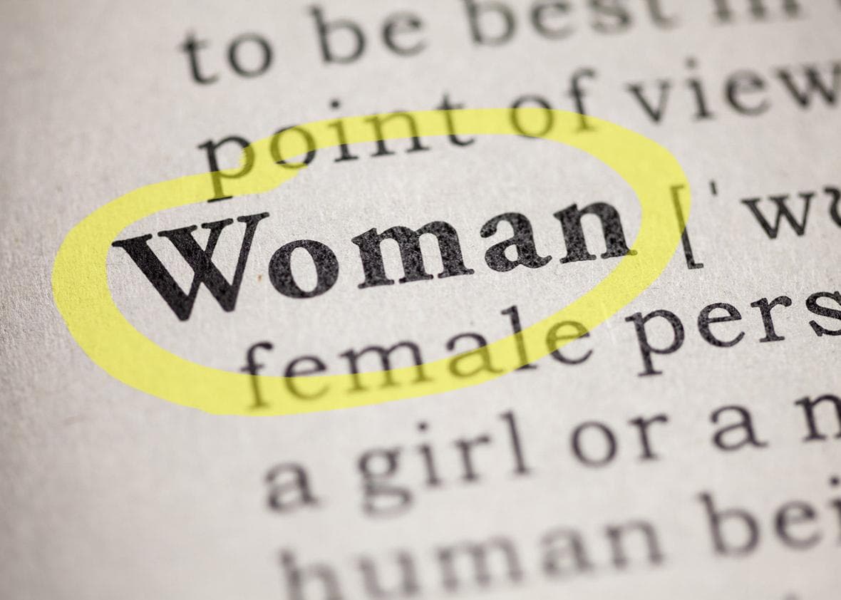 Fact Check: What is a woman?
