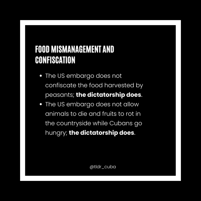 Fact Check: What is more responsible for starvation in CFommunist Cuba, the regime's policies or the embargo?