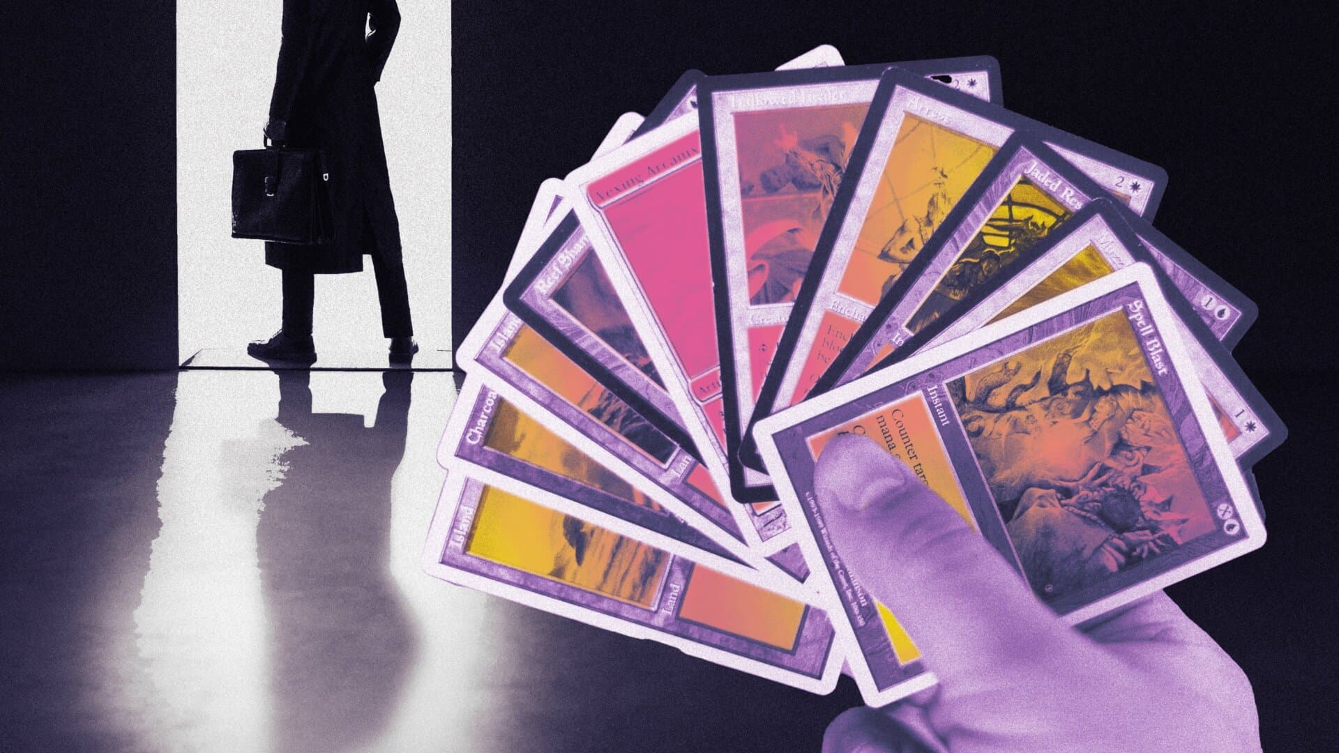 Fact Check: Wizards of the Coast sent the Pinkertons after a YouTuber who had gotten some Magic the Gathering cards early and showed them on YouTube 