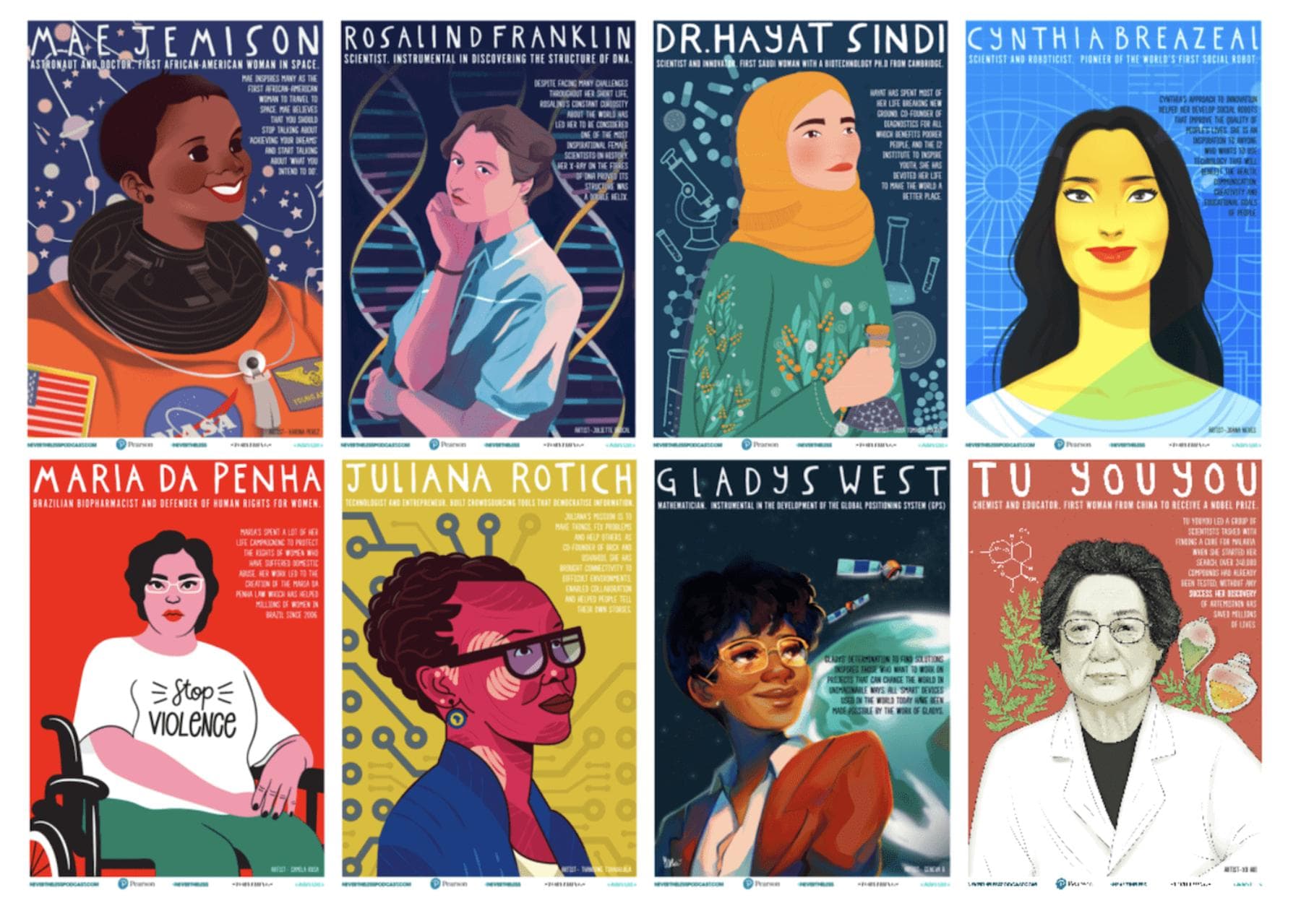 Fact Check: Women can become good scientists.