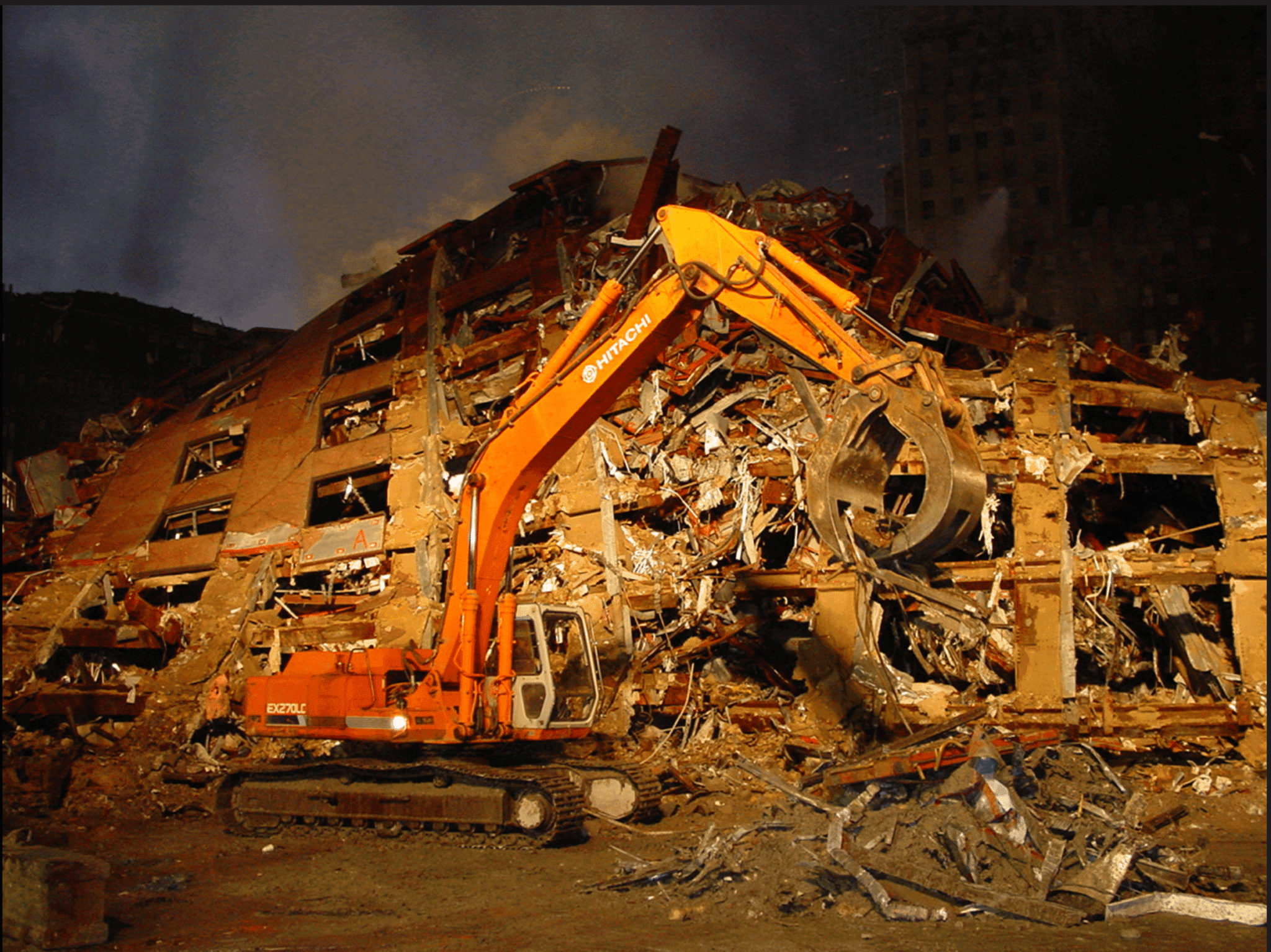 Fact Check: WTC7 was brought down by controlled demolition.