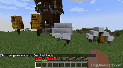 Fact Check: You can't fly on Survival Mode Minecraft