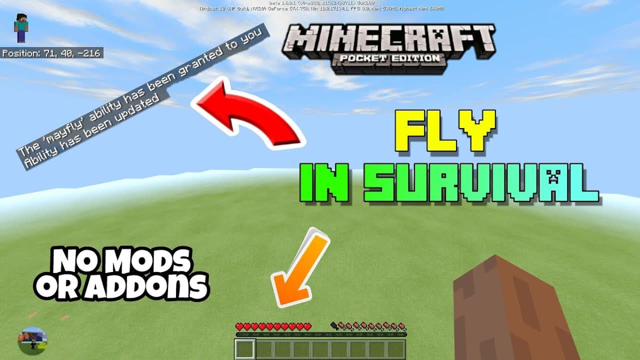 Fact Check: You can't fly or glide in Minecraft