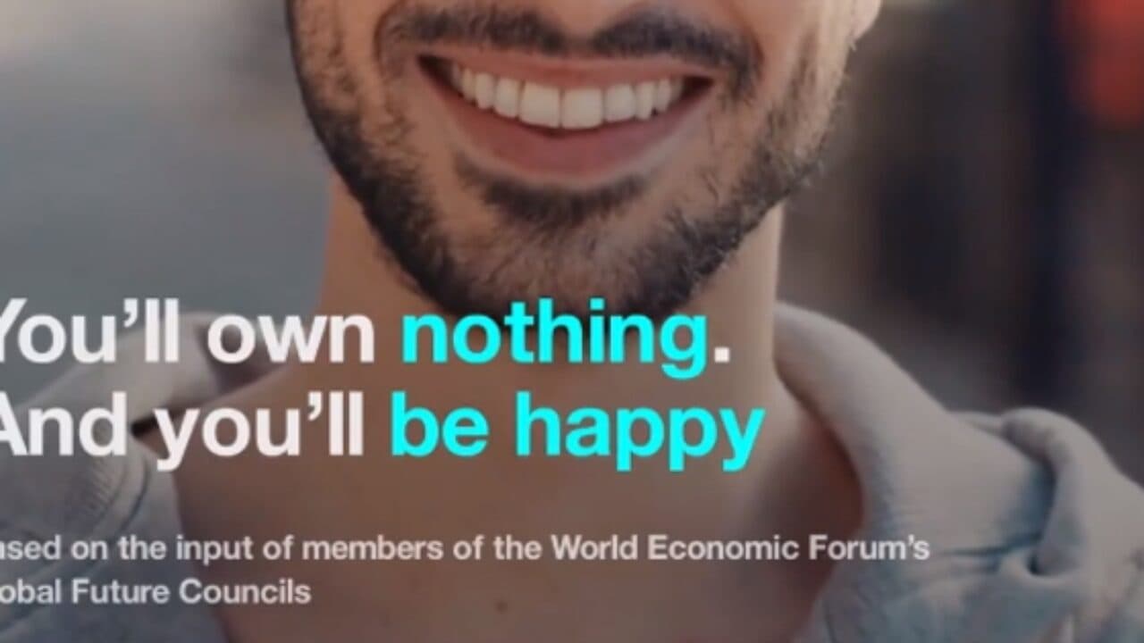 Fact Check: You will own nothing and you will be happy 