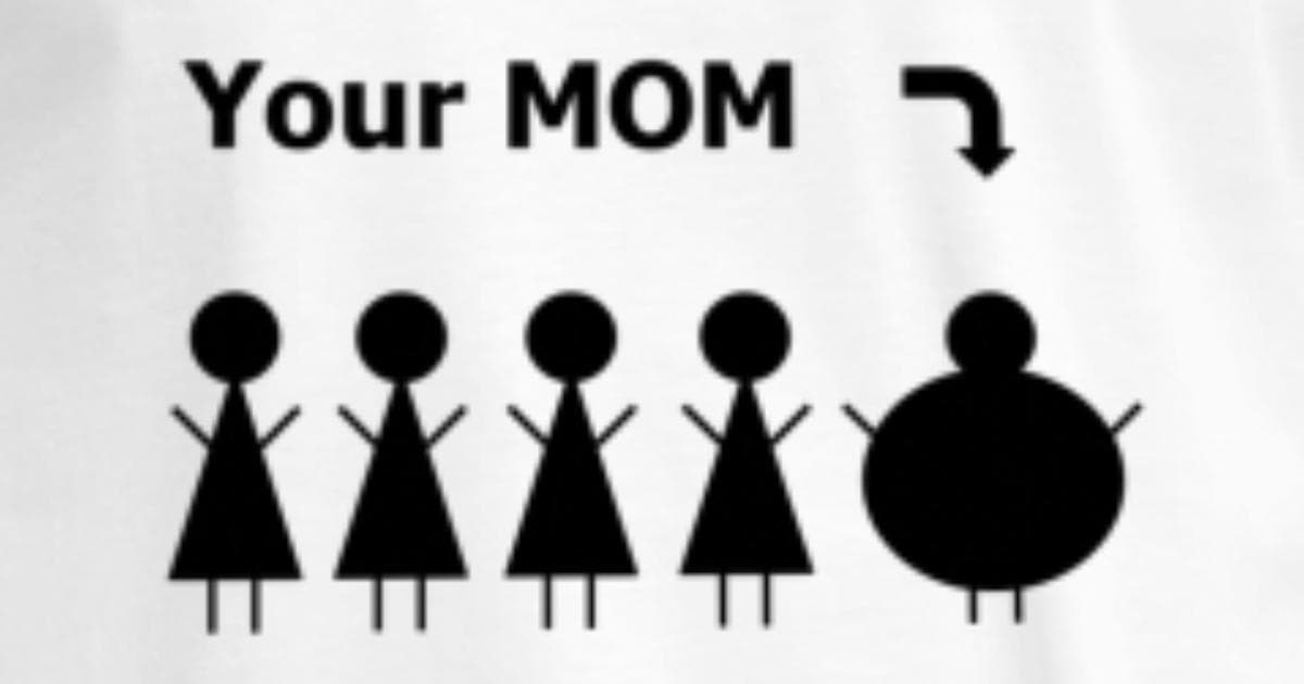 Fact Check: your mom is fat