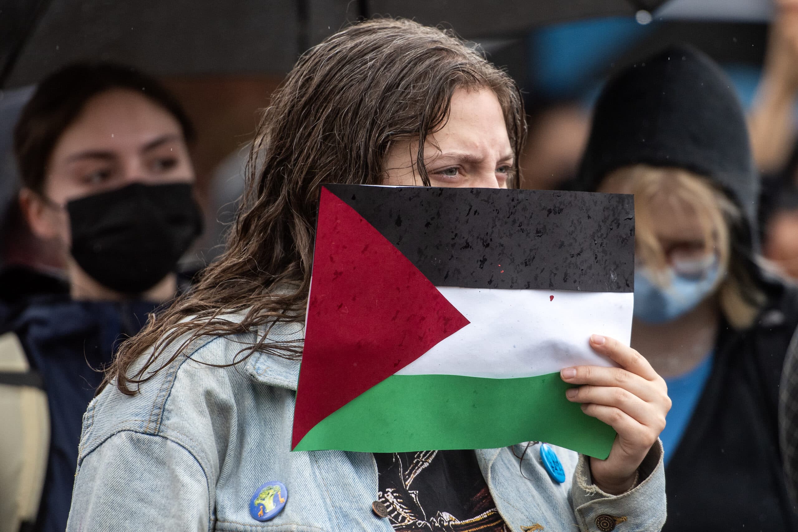 Fact Check: Zionists played audio of dying babies at pro-palestine protests