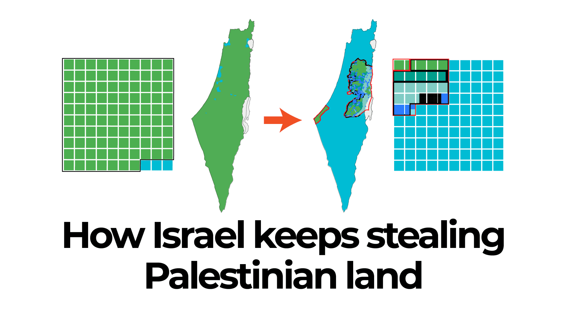 Fact Check: Zionists steal land