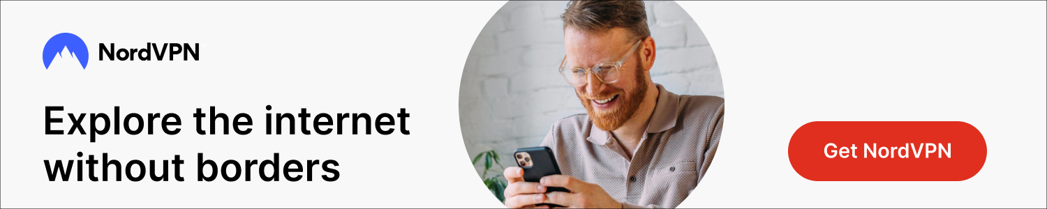 NordVPN - Explore the internet securely and privately